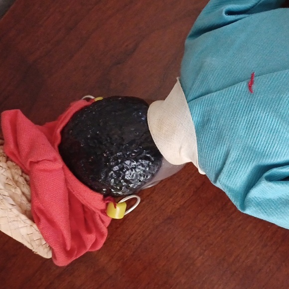 VINTAGE South American Doll - 1960 - Picture 9 of 15